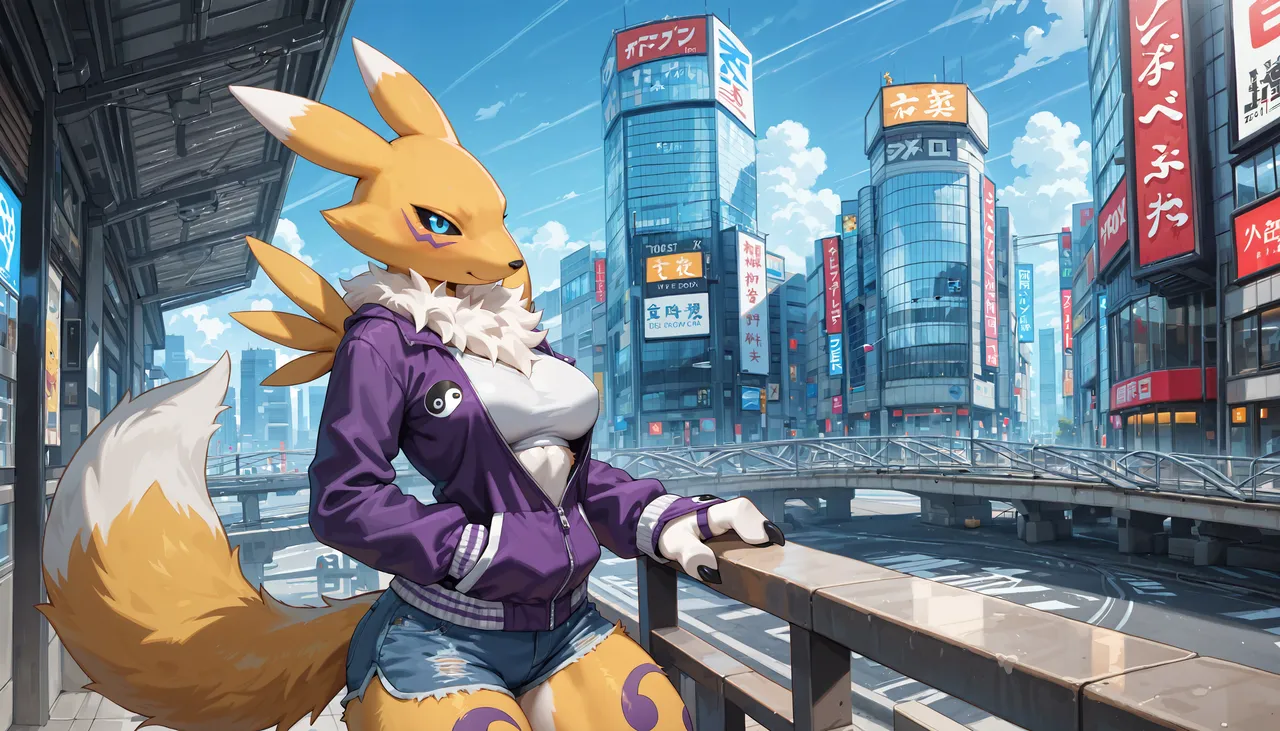 Cattori Hanzo Renamon selection Originals Patreon DL - Image 287