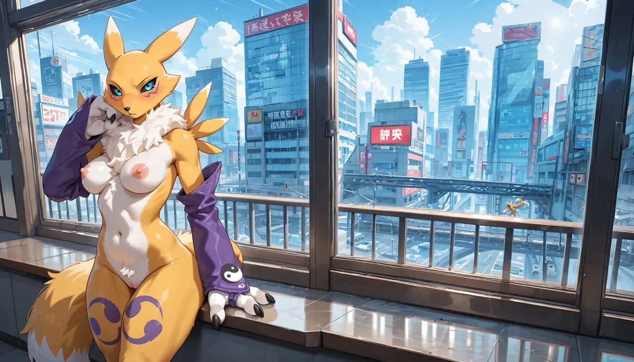 Cattori Hanzo Renamon selection Originals Patreon DL - Image 288