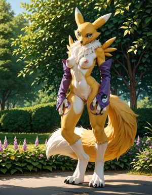 Cattori Hanzo Renamon selection Originals Patreon DL - Page 2