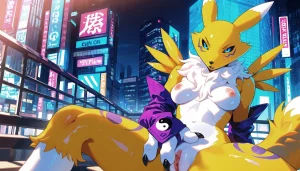 Cattori Hanzo Renamon selection Originals Patreon DL - Page 272