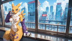 Cattori Hanzo Renamon selection Originals Patreon DL - Page 288