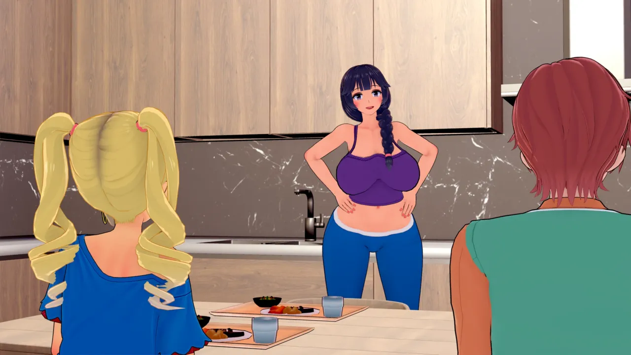 Caught By My Futa Sister v1.0 Animations and Scenes Purple Pulse - Image 2