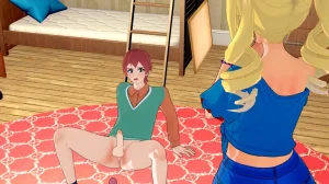 Caught By My Futa Sister v1.0 Animations and Scenes Purple Pulse - Page 72