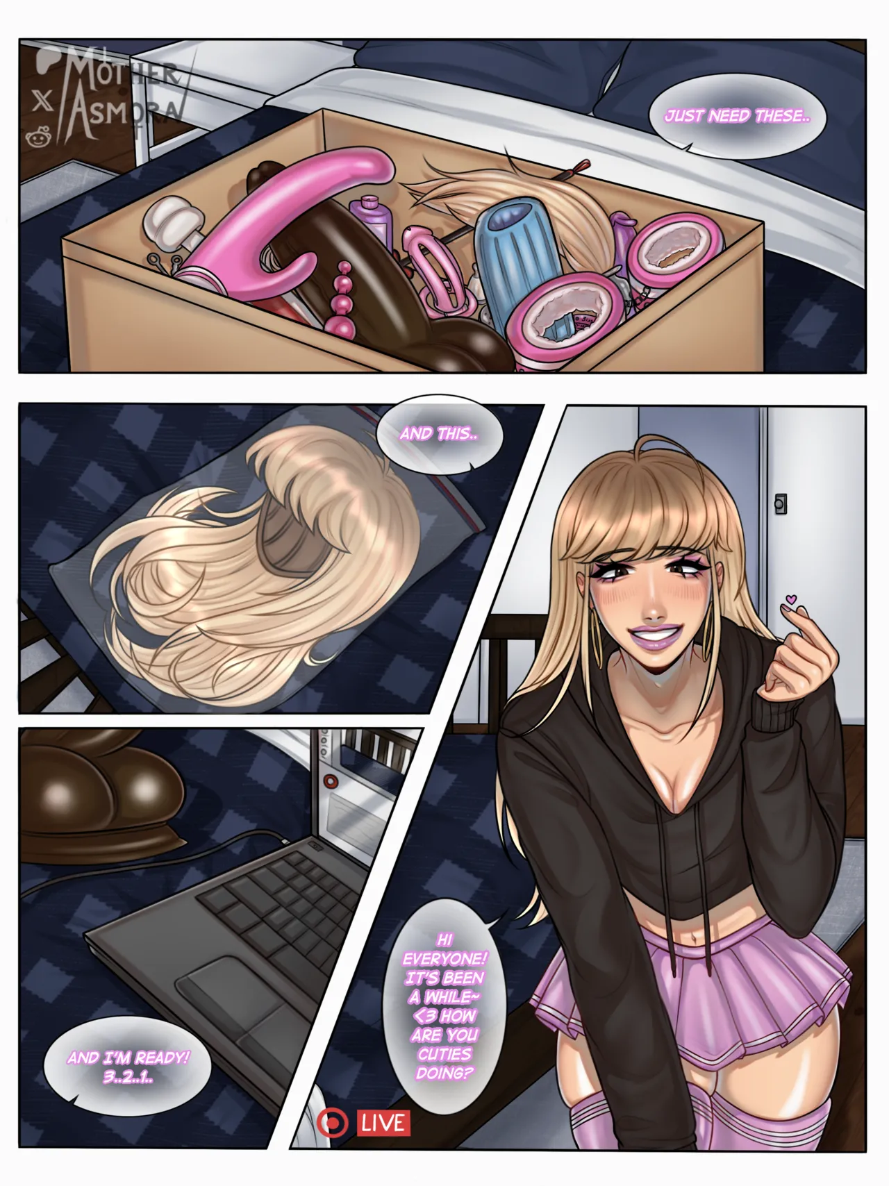 Caught Camming - Image 3