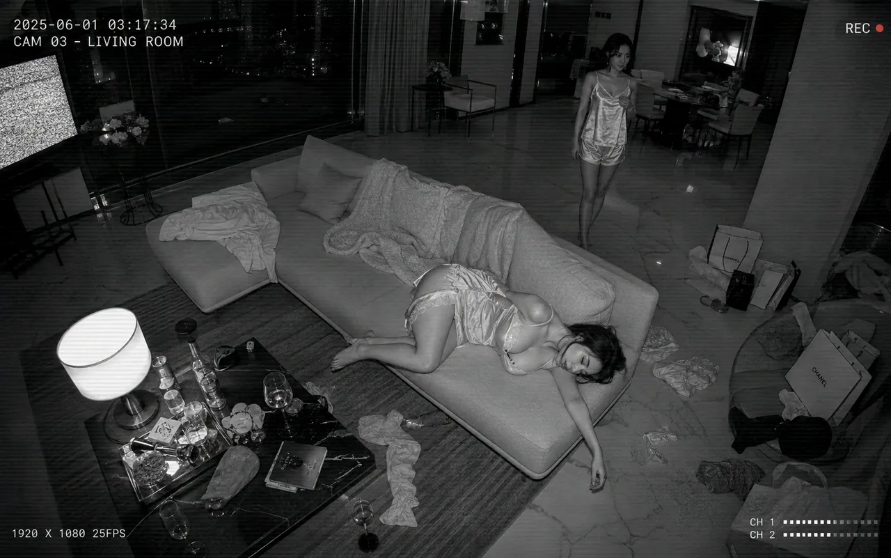 监控拍到老婆带人回家怎么办Caught my wife bringing someone home on camera. What do I do - Image 23