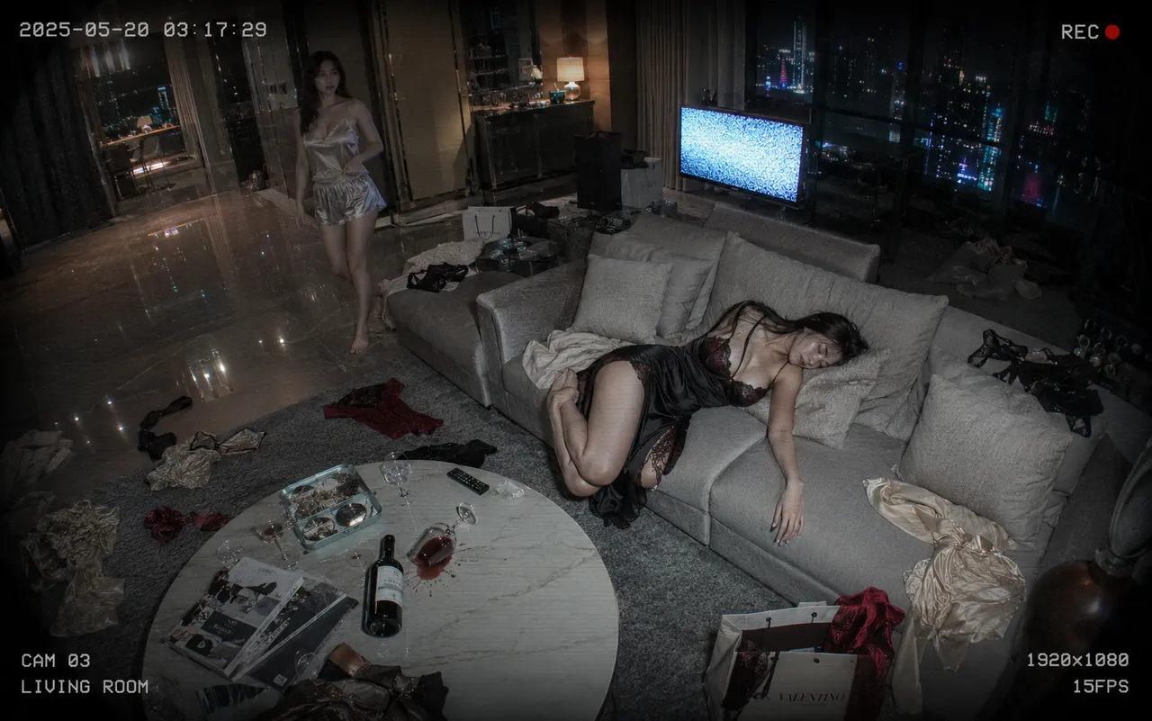 监控拍到老婆带人回家怎么办Caught my wife bringing someone home on camera. What do I do - Image 27