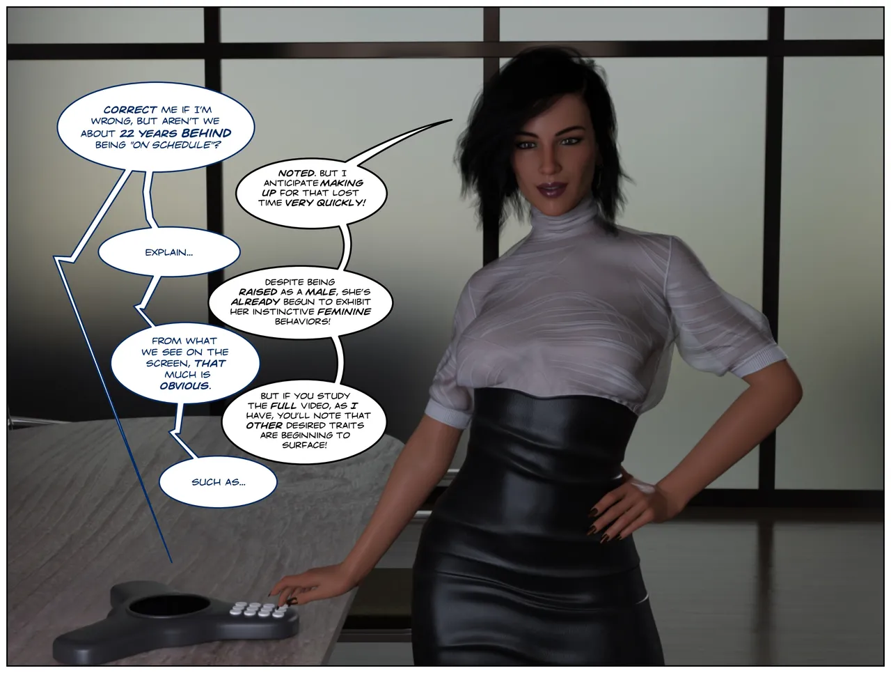 CBlack Truth and Consequences - Image 299