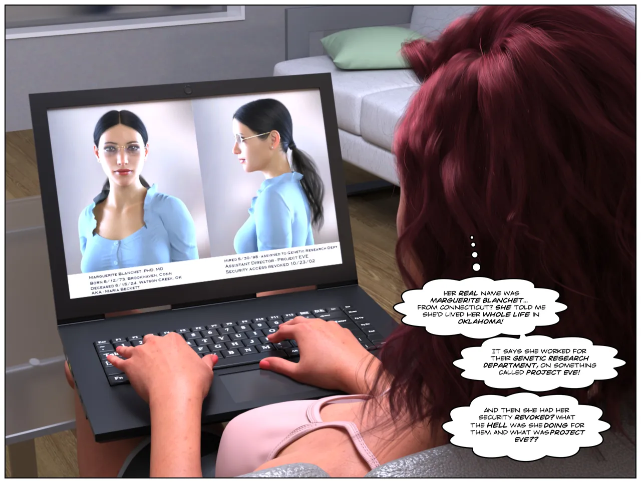 CBlack Truth and Consequences - Image 412