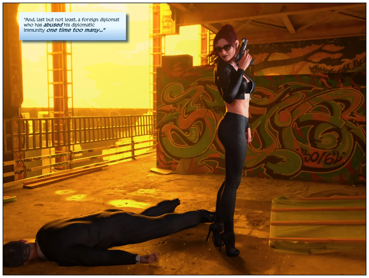 CBlack Truth and Consequences - Image 521