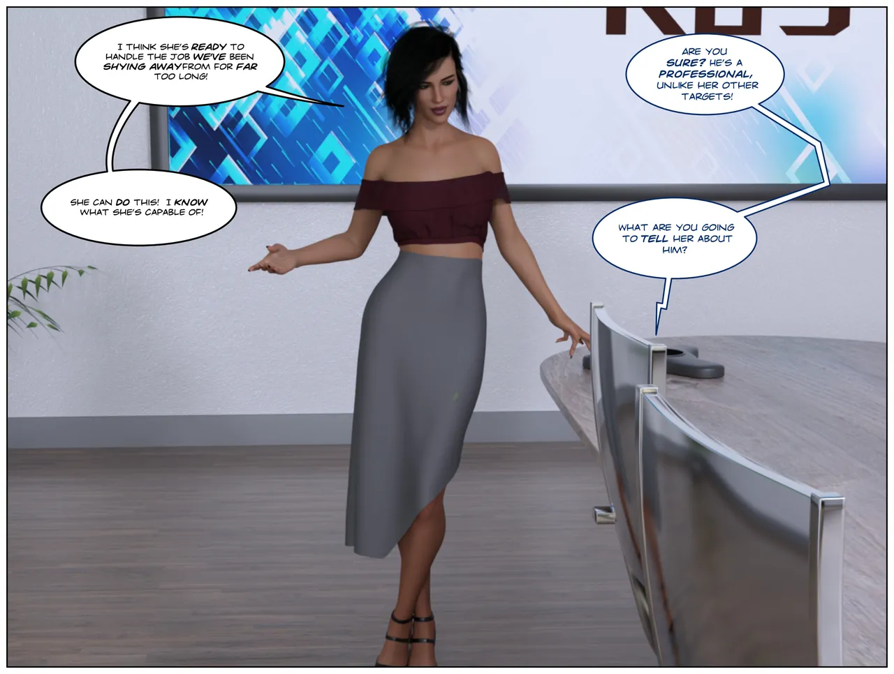 CBlack Truth and Consequences - Image 523