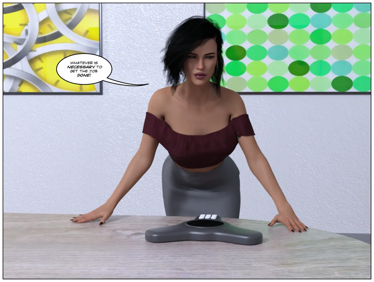 CBlack Truth and Consequences - Image 524