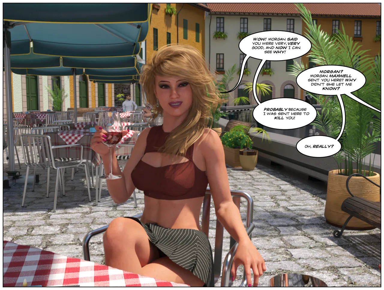 CBlack Truth and Consequences - Image 579