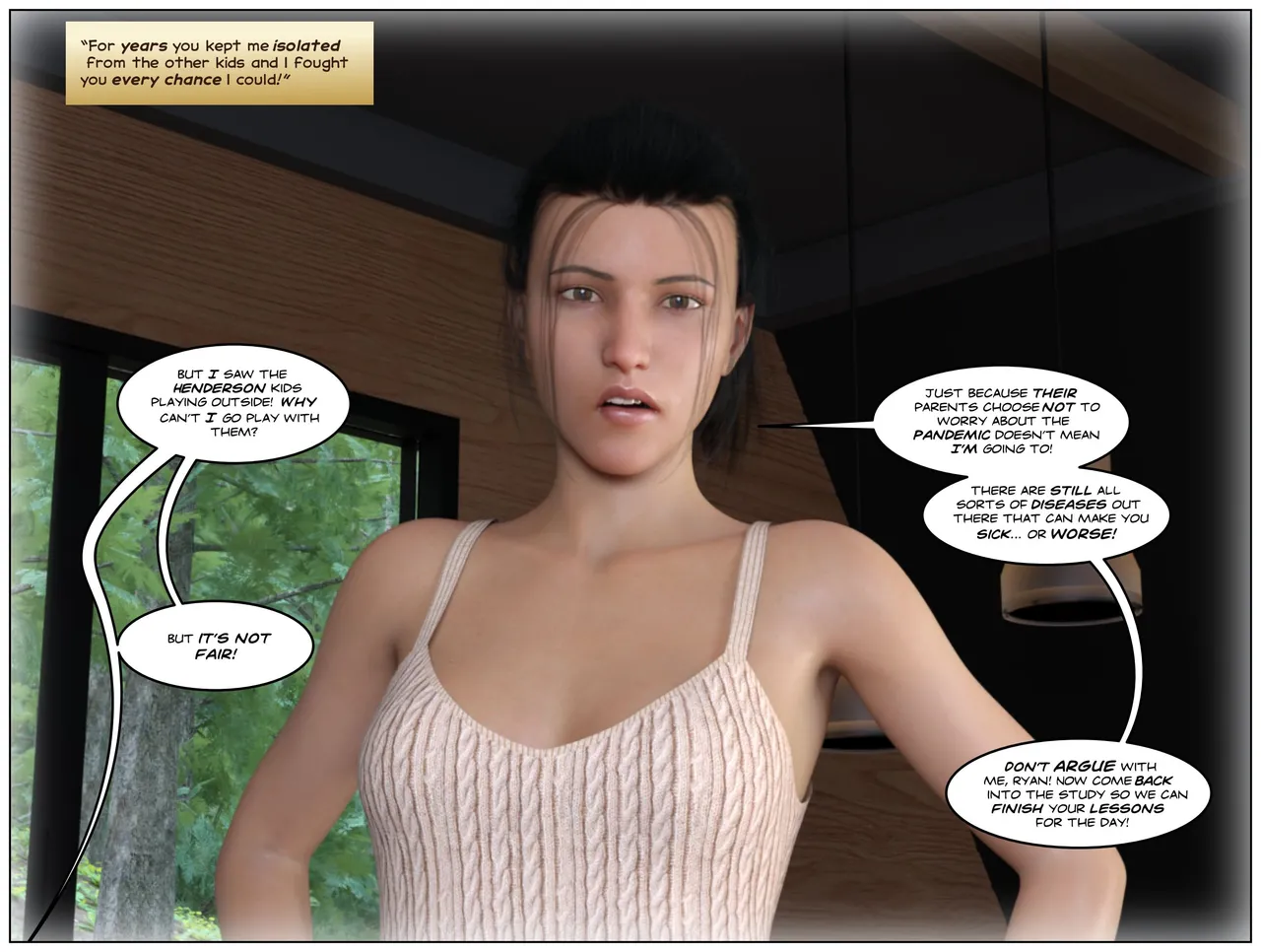 CBlack Truth and Consequences - Image 9