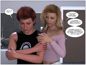 CBlack Truth and Consequences - Page 111