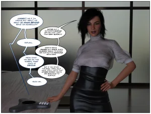 CBlack Truth and Consequences - Page 299