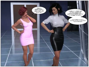 CBlack Truth and Consequences - Page 304