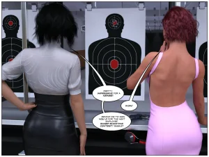 CBlack Truth and Consequences - Page 317