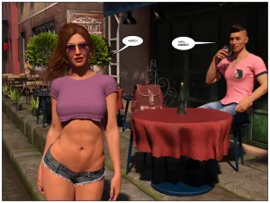 CBlack Truth and Consequences - Page 405