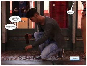 CBlack Truth and Consequences - Page 535