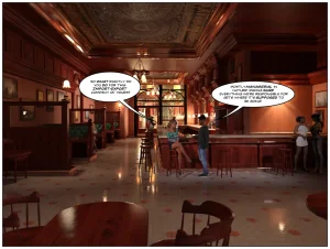 CBlack Truth and Consequences - Page 541