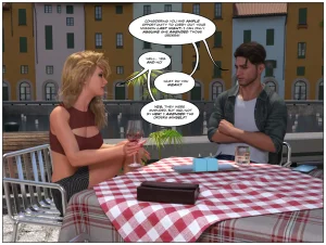 CBlack Truth and Consequences - Page 580