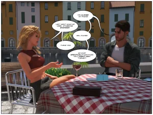 CBlack Truth and Consequences - Page 584