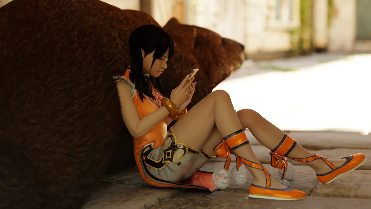 CeladoraRenders Twitter - Image 1