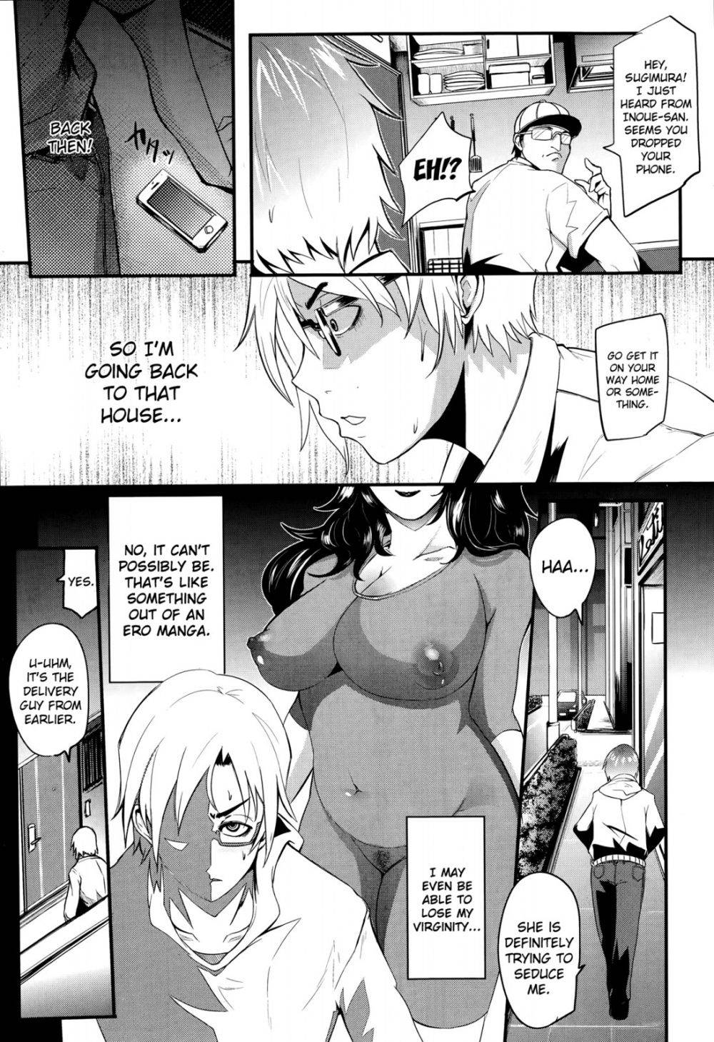 Celeb Wife's Virgin Exercise - Image 10