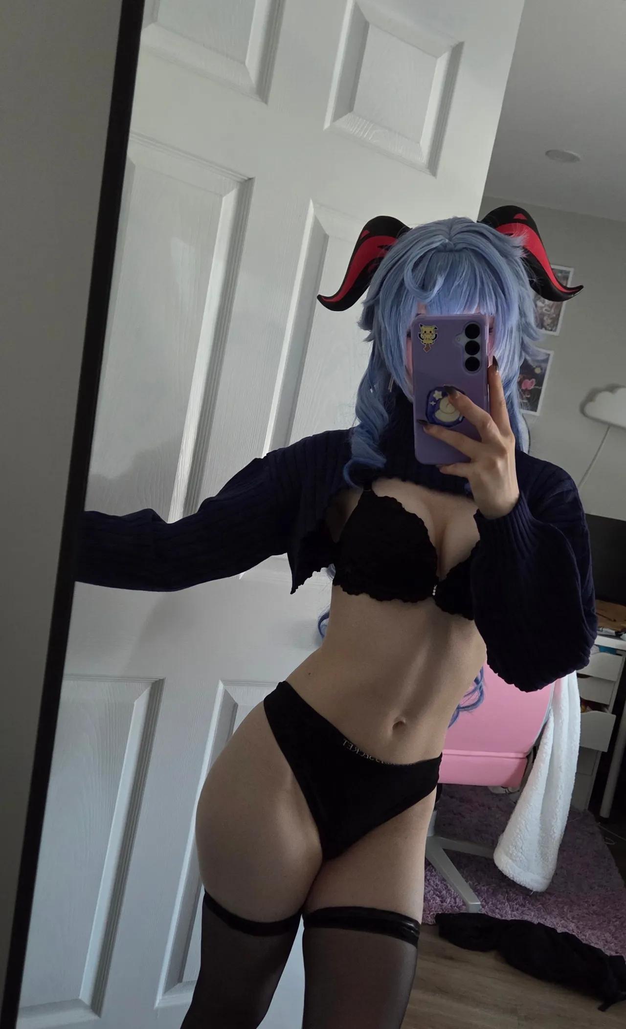 Celebi cosplay - Ganyu lingerie - Image 13