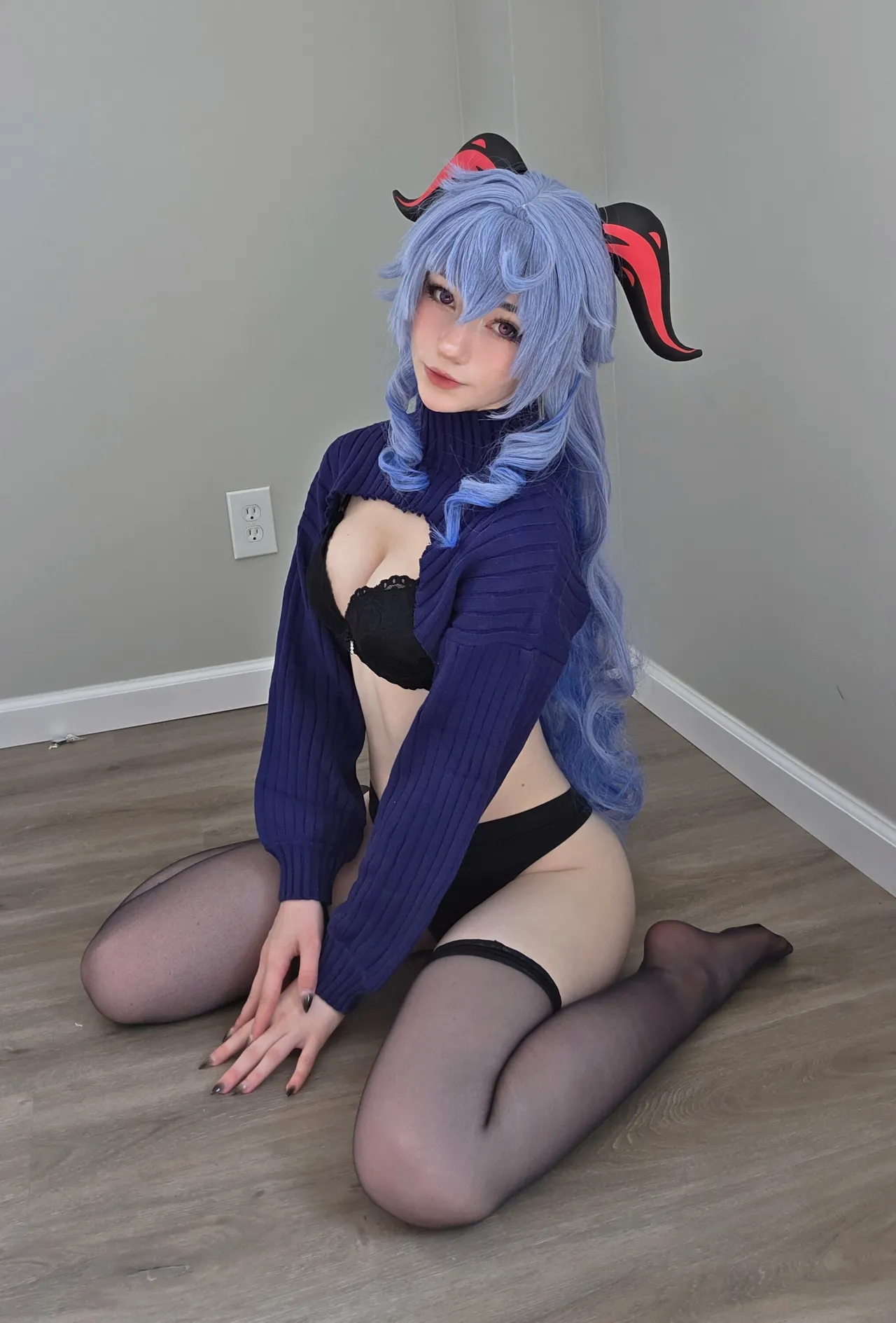 Celebi cosplay - Ganyu lingerie - Image 5