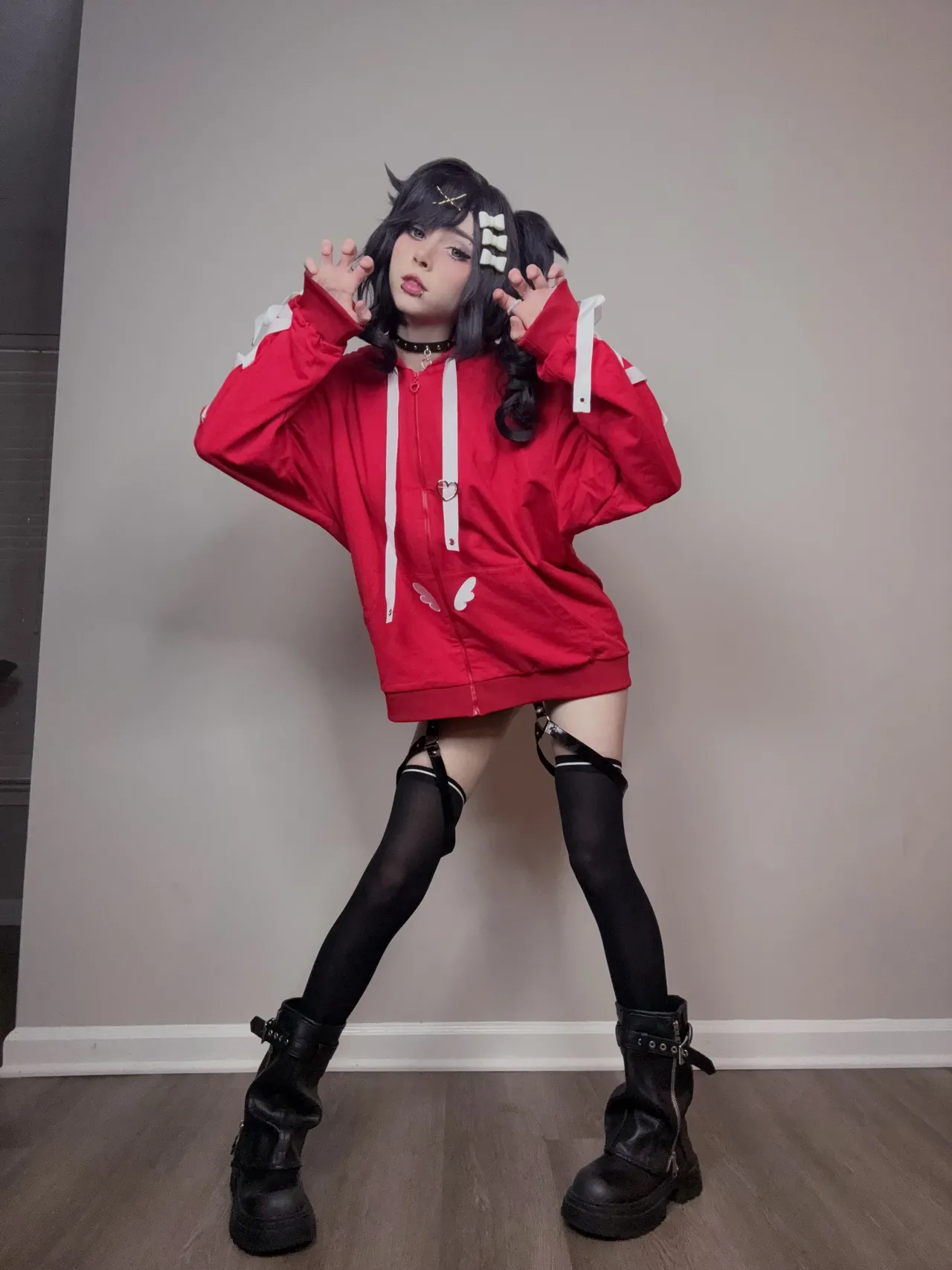 Celebi cosplay - Hoodie Ame-Chan - Image 10