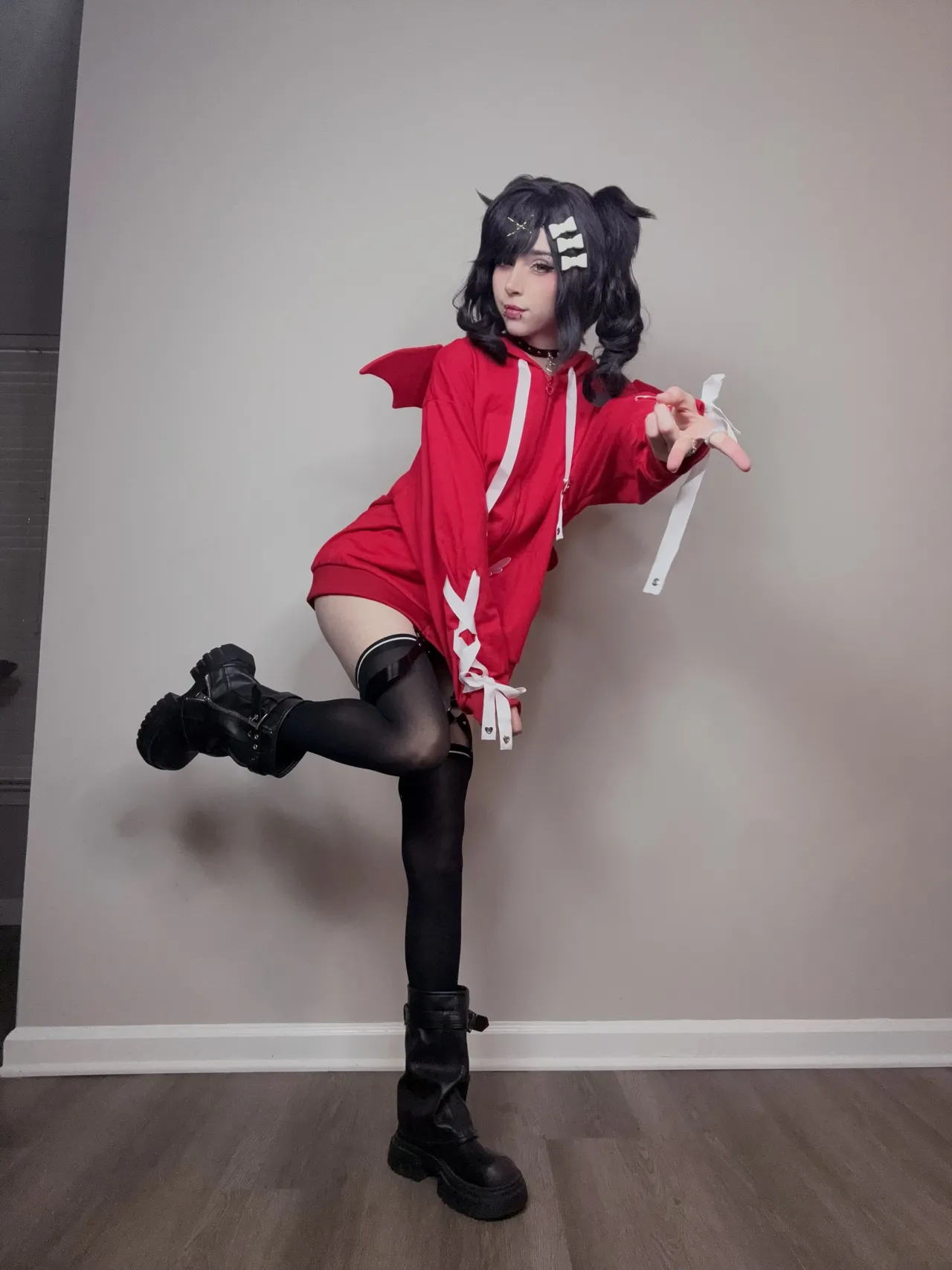 Celebi cosplay - Hoodie Ame-Chan - Image 11