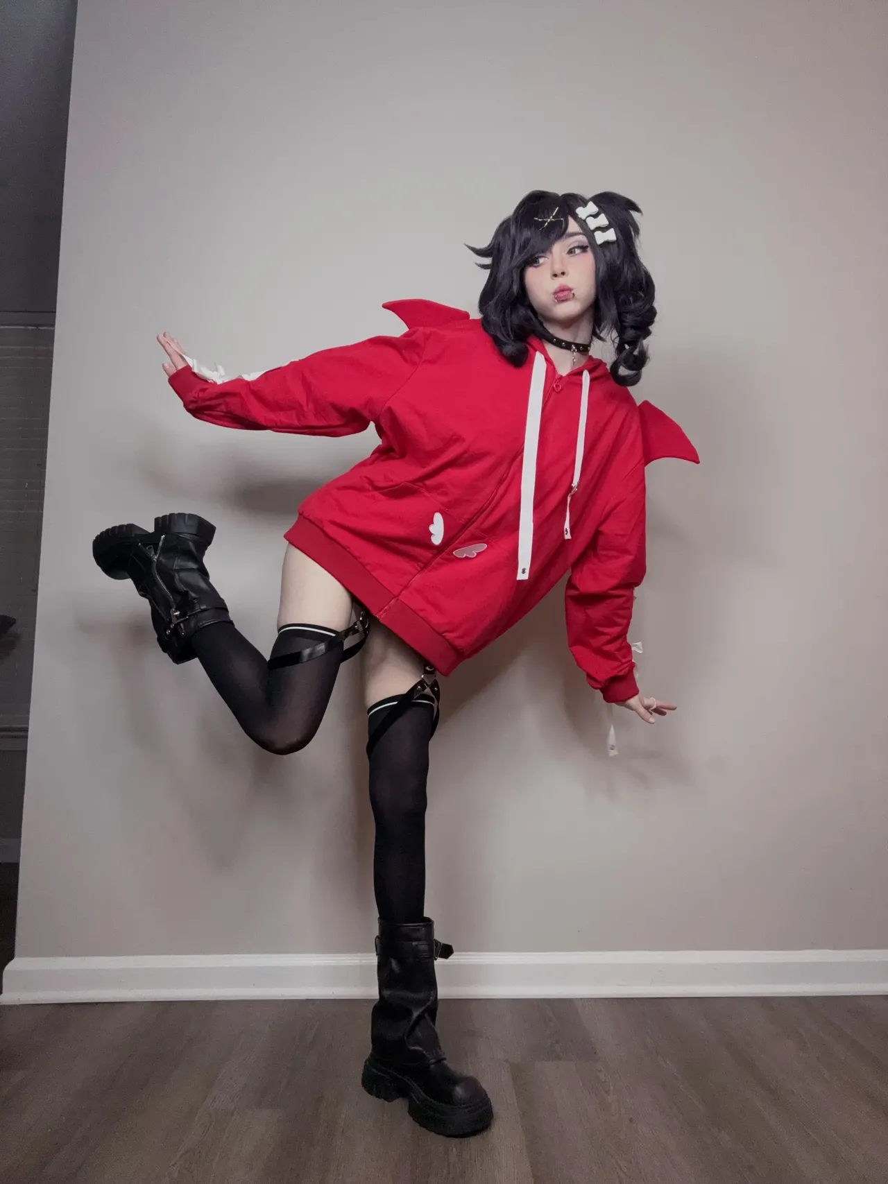 Celebi cosplay - Hoodie Ame-Chan - Image 12