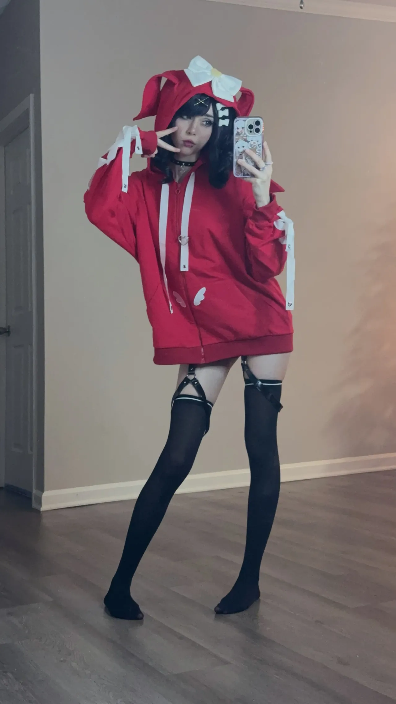 Celebi cosplay - Hoodie Ame-Chan - Image 18