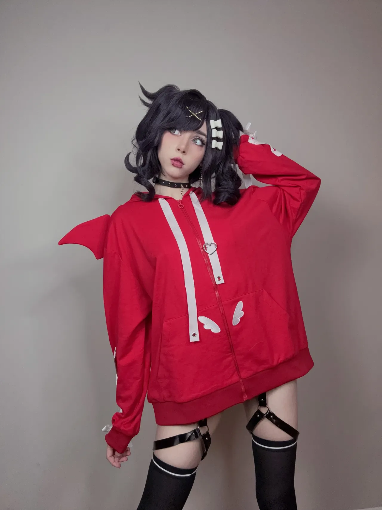 Celebi cosplay - Hoodie Ame-Chan - Image 2