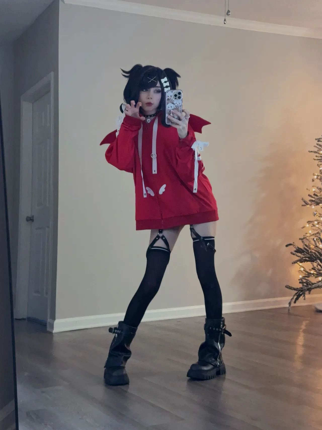 Celebi cosplay - Hoodie Ame-Chan - Image 20