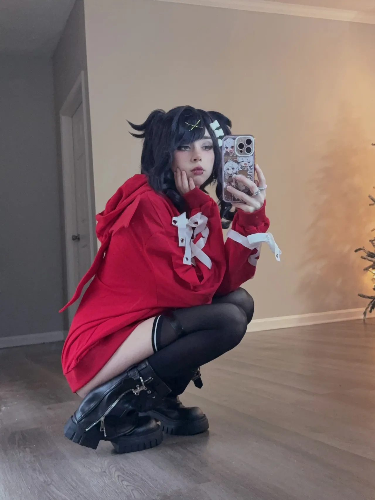 Celebi cosplay - Hoodie Ame-Chan - Image 22