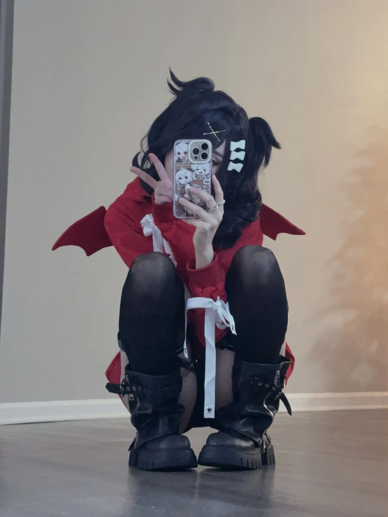 Celebi cosplay - Hoodie Ame-Chan - Image 24