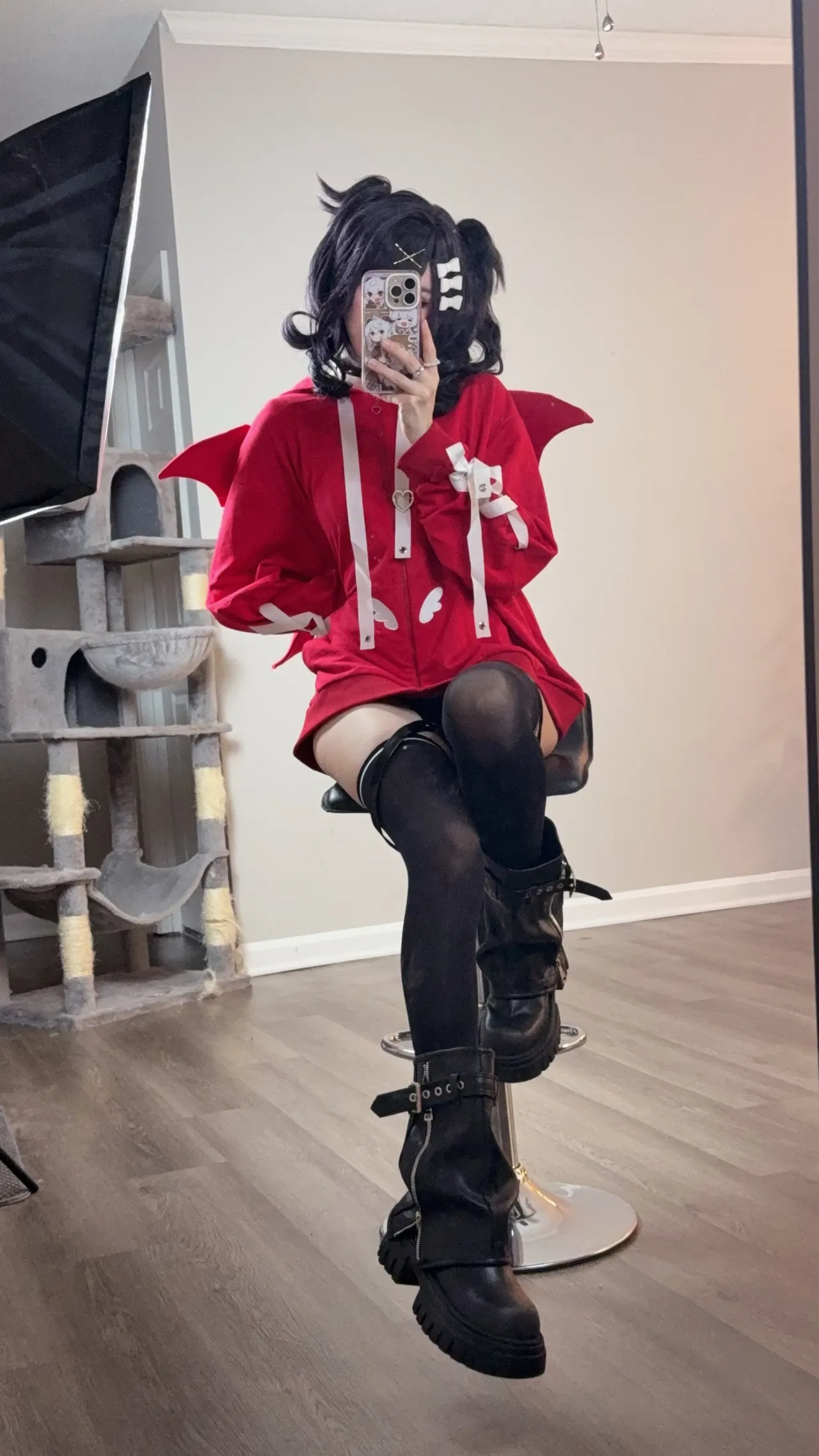 Celebi cosplay - Hoodie Ame-Chan - Image 25