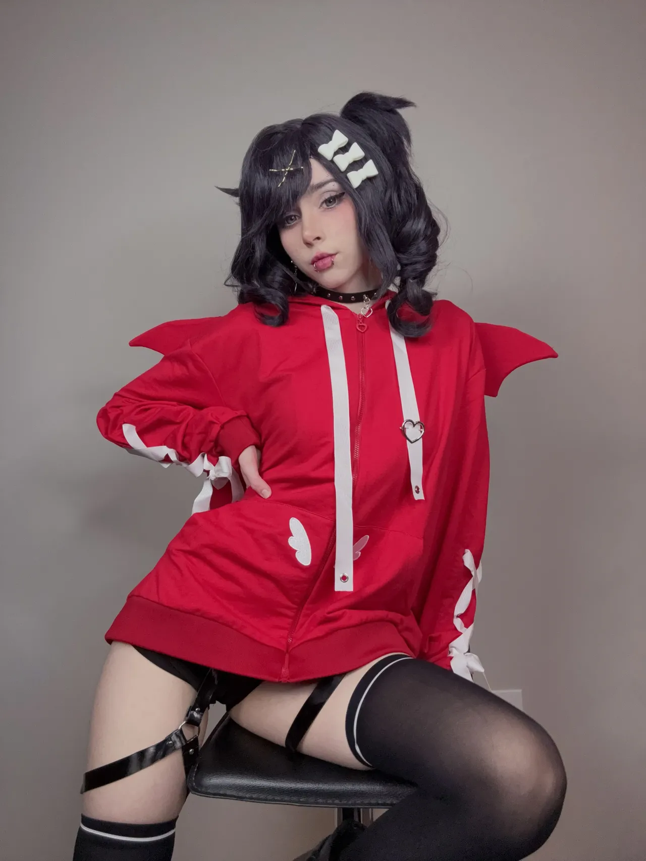 Celebi cosplay - Hoodie Ame-Chan - Image 3