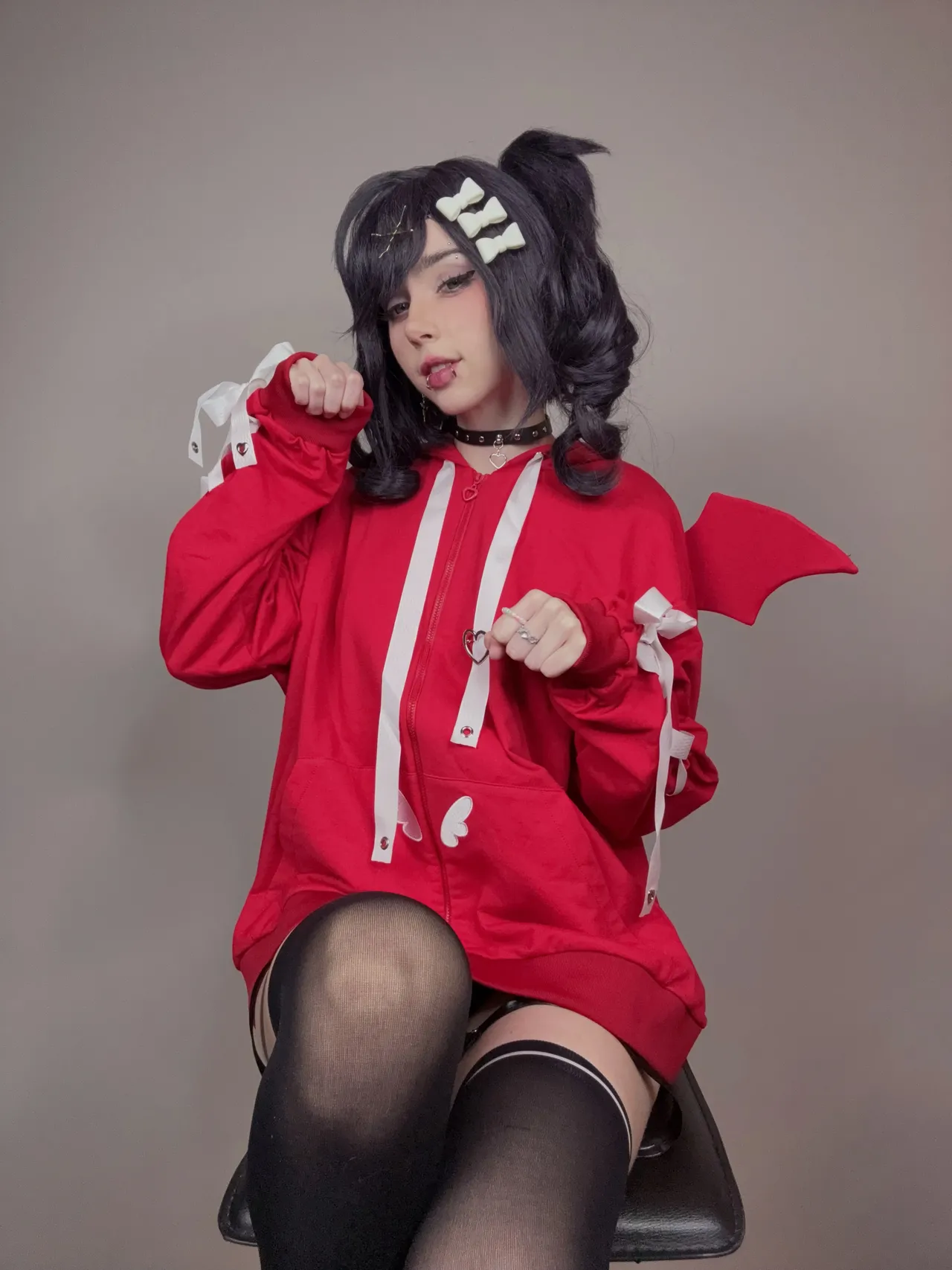 Celebi cosplay - Hoodie Ame-Chan - Image 4