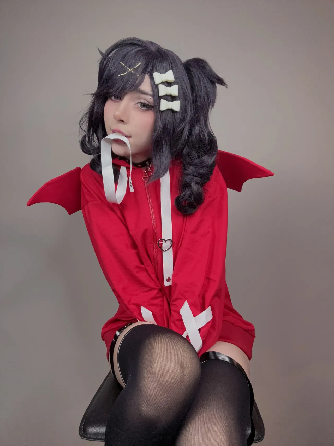 Celebi cosplay - Hoodie Ame-Chan - Image 8