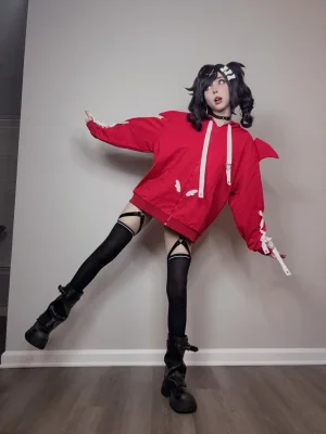 Celebi cosplay - Hoodie Ame-Chan - Page 13