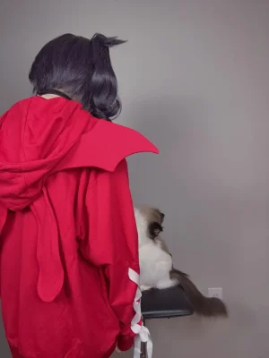 Celebi cosplay - Hoodie Ame-Chan - Page 15