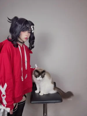 Celebi cosplay - Hoodie Ame-Chan - Page 17