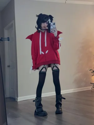 Celebi cosplay - Hoodie Ame-Chan - Page 19