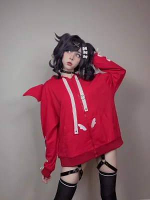 Celebi cosplay - Hoodie Ame-Chan - Page 2