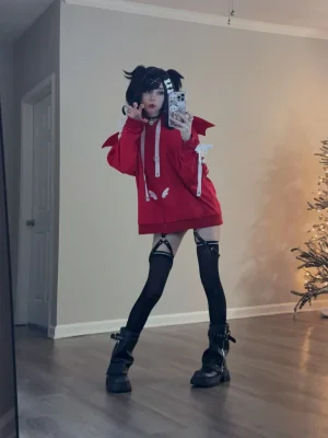 Celebi cosplay - Hoodie Ame-Chan - Page 20