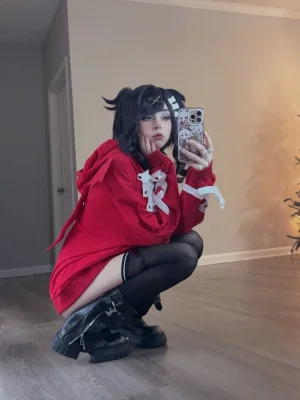 Celebi cosplay - Hoodie Ame-Chan - Page 22