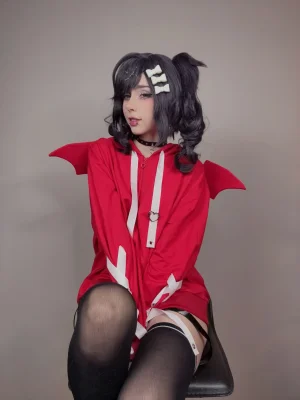 Celebi cosplay - Hoodie Ame-Chan - Page 5